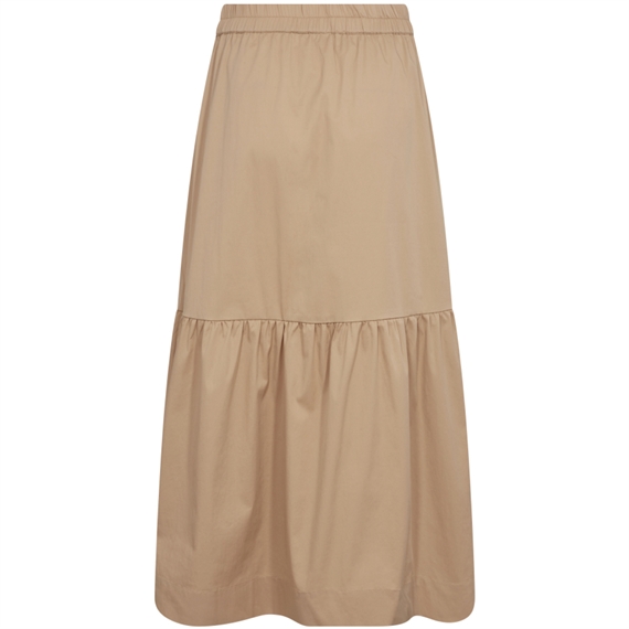 Co\'couture CottonCC Crispy Gypsy Skirt, Beige